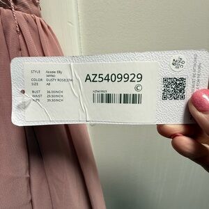 Azazie Bridesmaid Dress